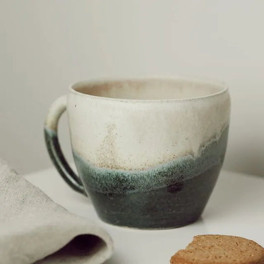 Ceramic Handmade 'Mountains' Mug 500ml