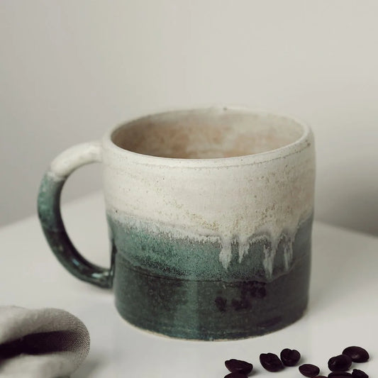 Ceramic Handmade 'Mountains' Mug 400ml