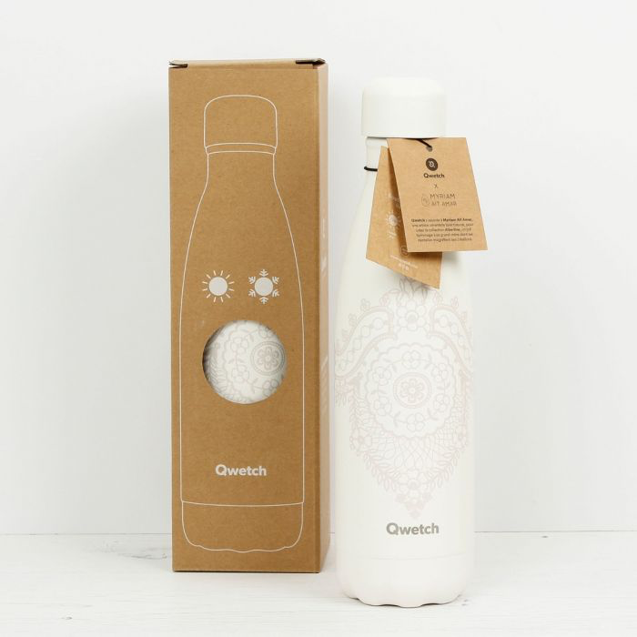 Insulated Stainless Steel Water Bottle - 500ml