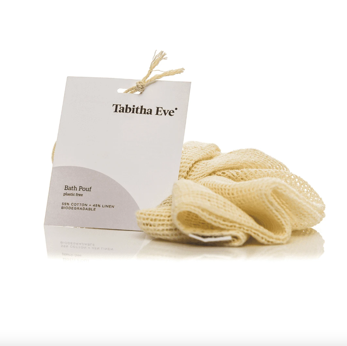 Organic Cotton Bath Pouf - Tabitha Eve