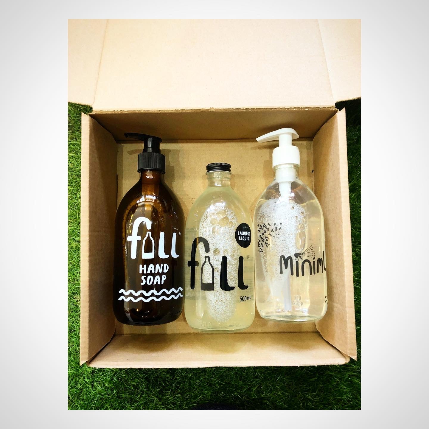 Wash-Me Liquids Starter Kit
