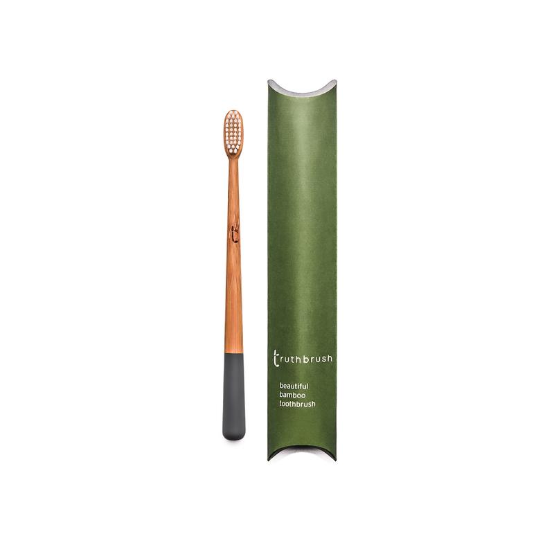 Truthbrush Bamboo Toothbrush