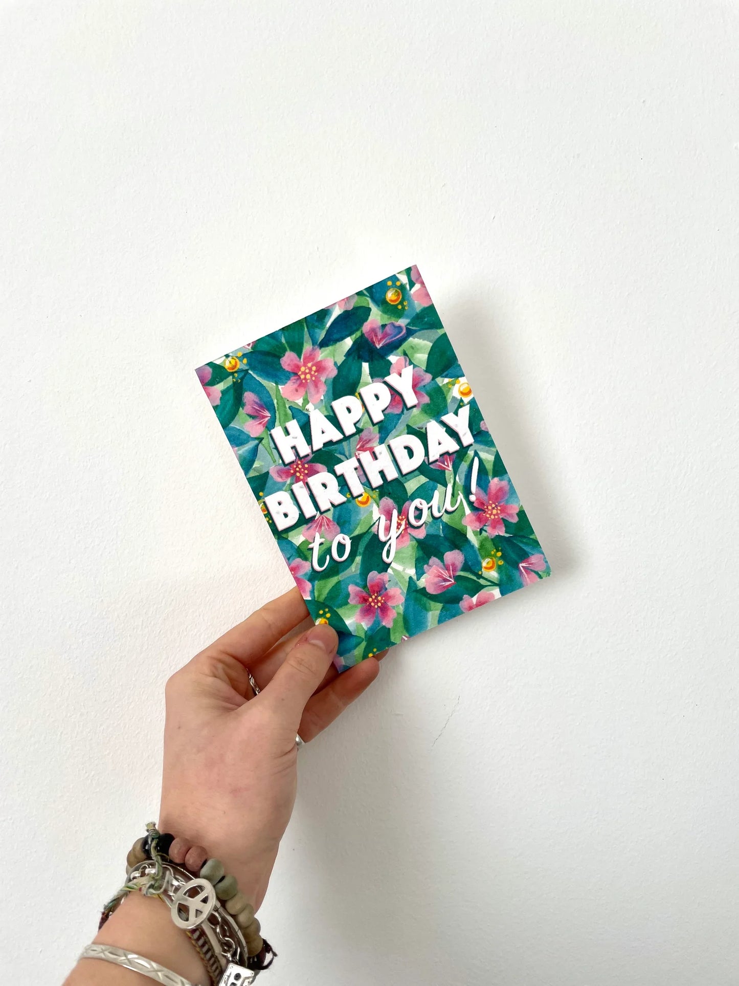 Plantable wildflower cards