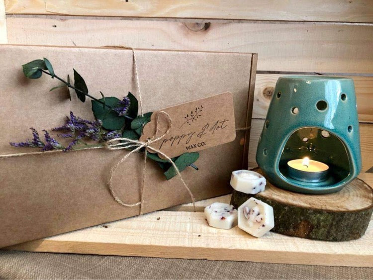 Poppy & Dot Wax Melt Starter Set