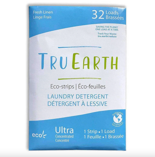 Dissolvable Laundry Detergent Strips