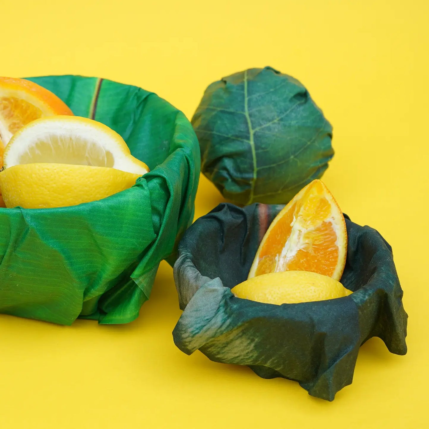 Beeswax Wraps - Leaf Shaped