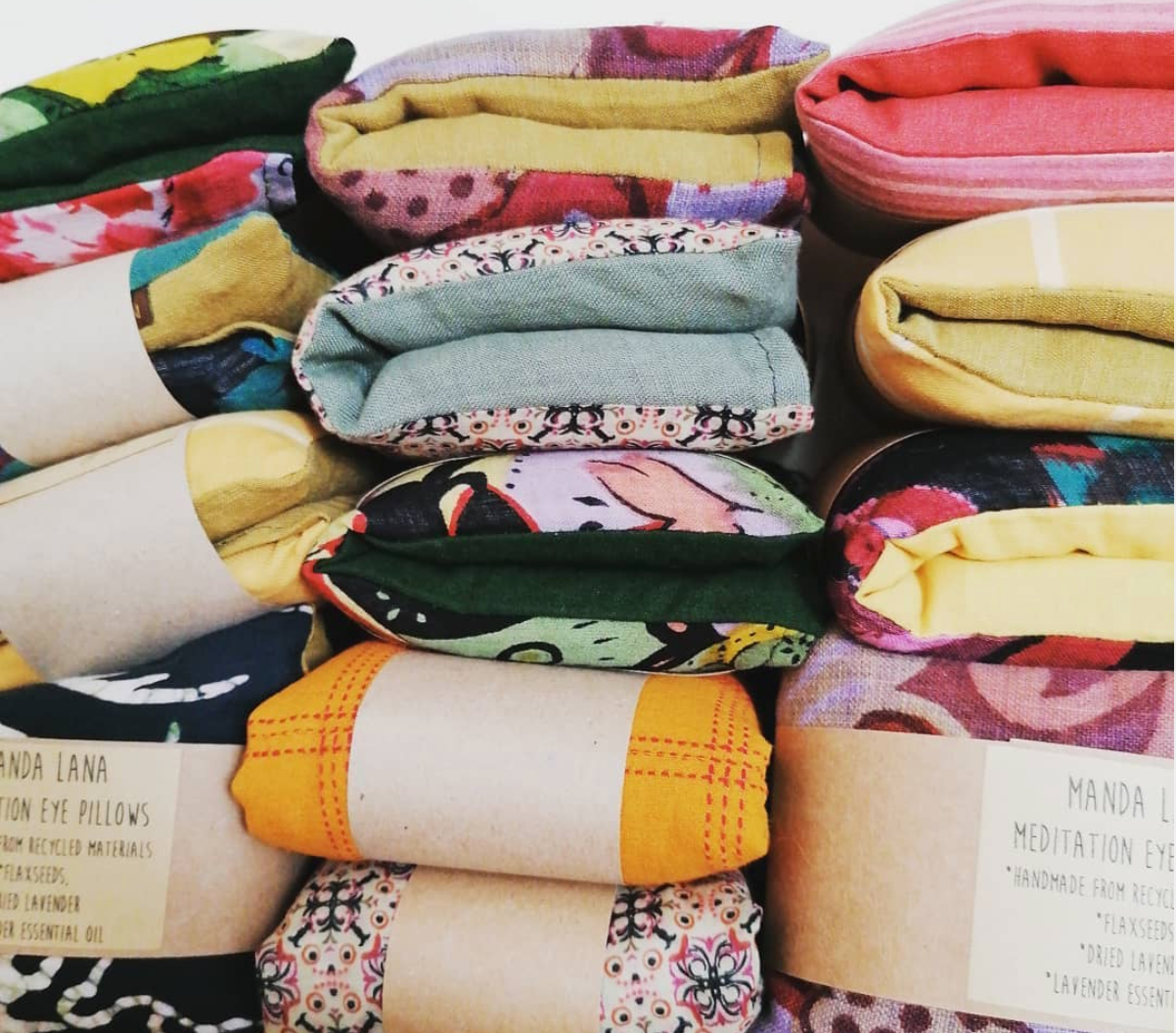 Meditation Eye Pillows