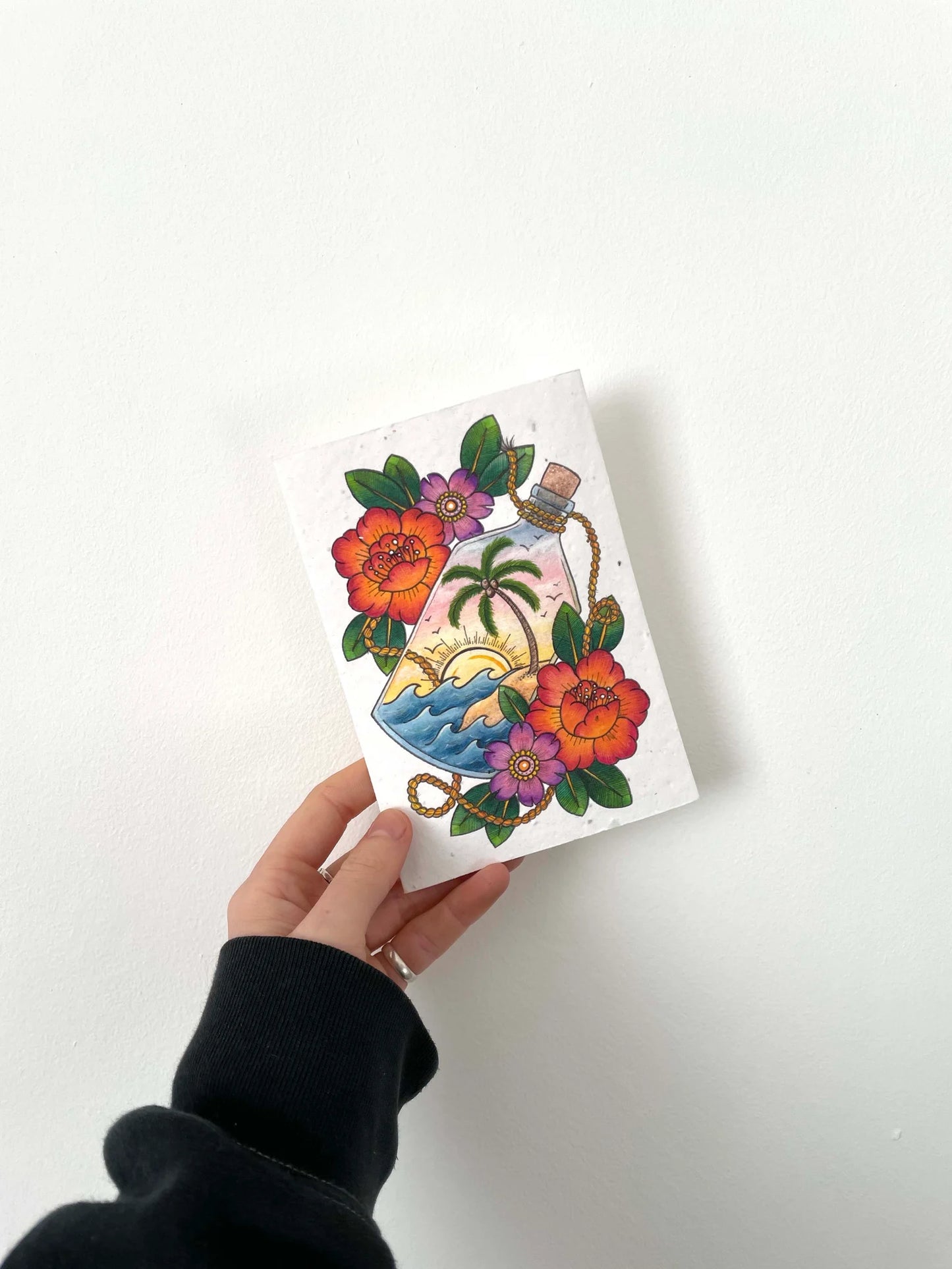Plantable wildflower cards