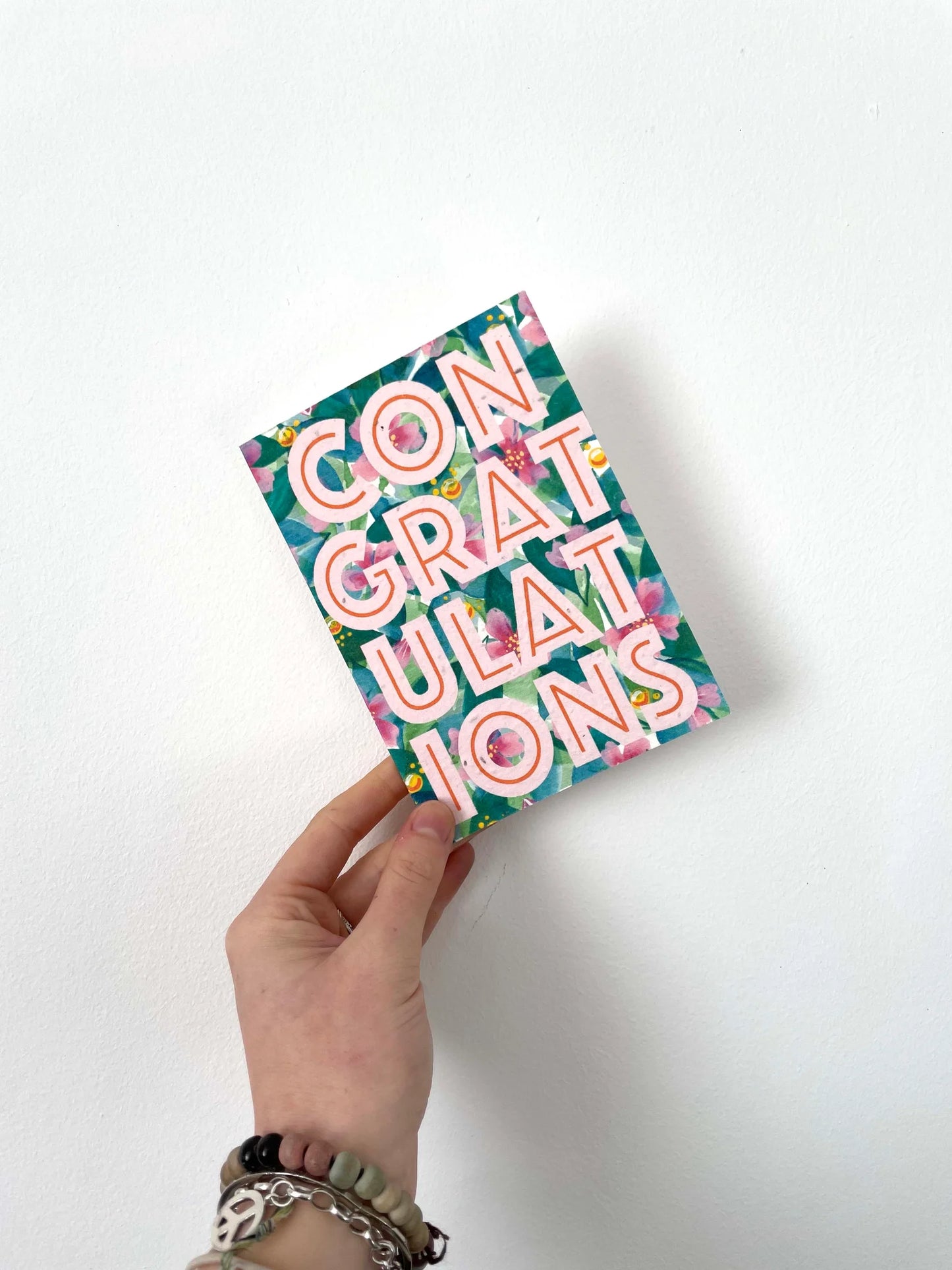 Plantable wildflower cards