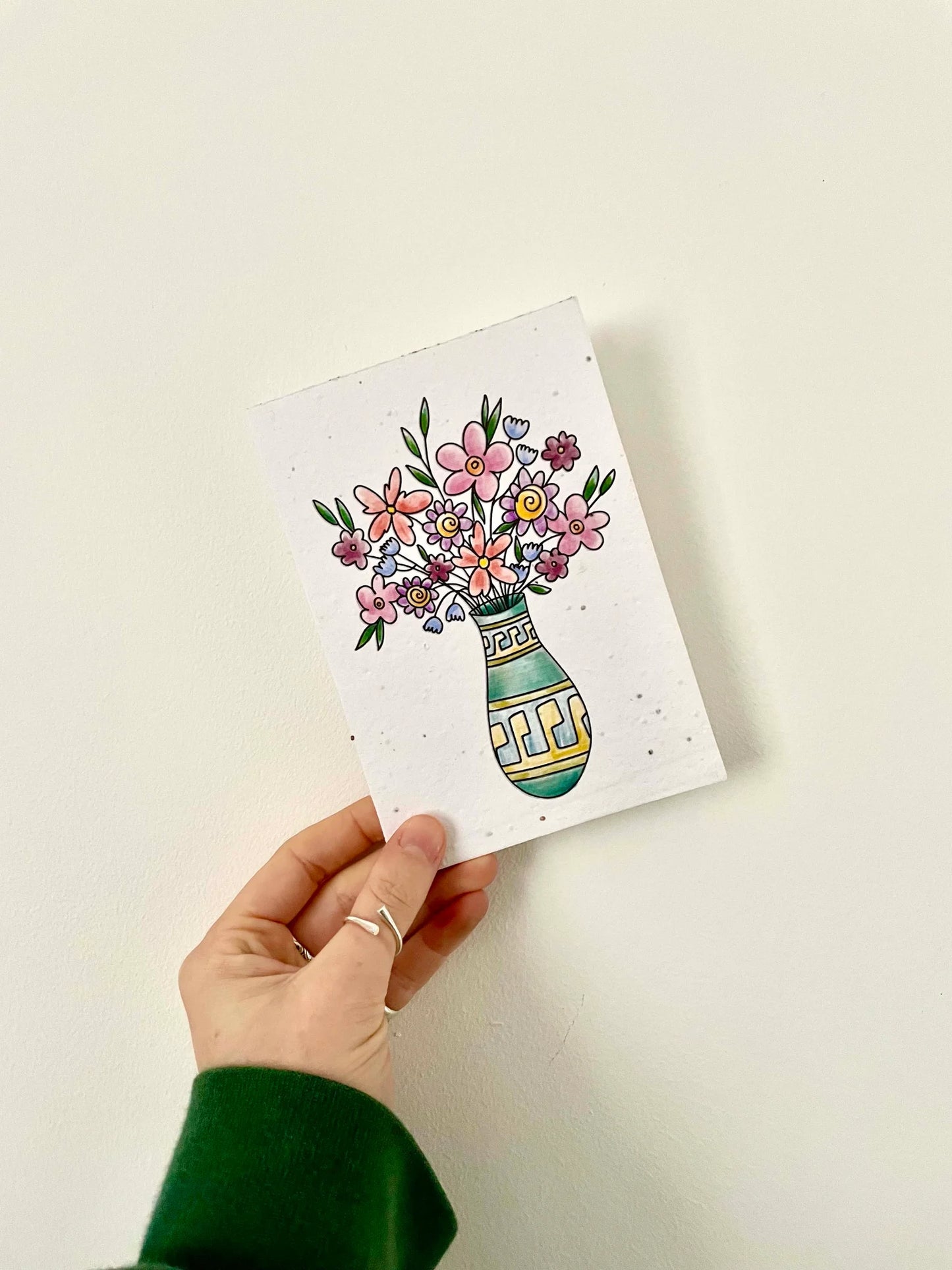 Plantable wildflower cards