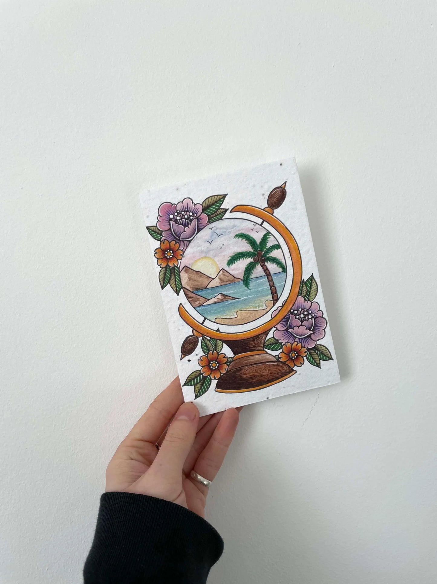 Plantable wildflower cards