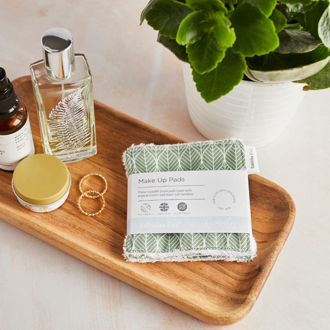 Reusable Bamboo & Cotton Make Up Pads