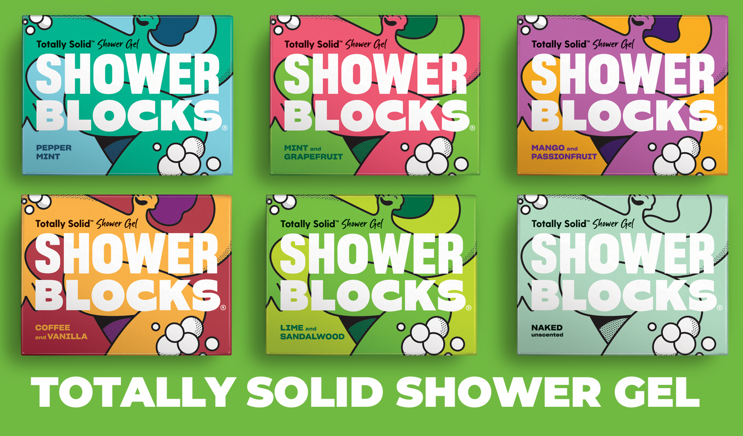 Peppermint Shower Block