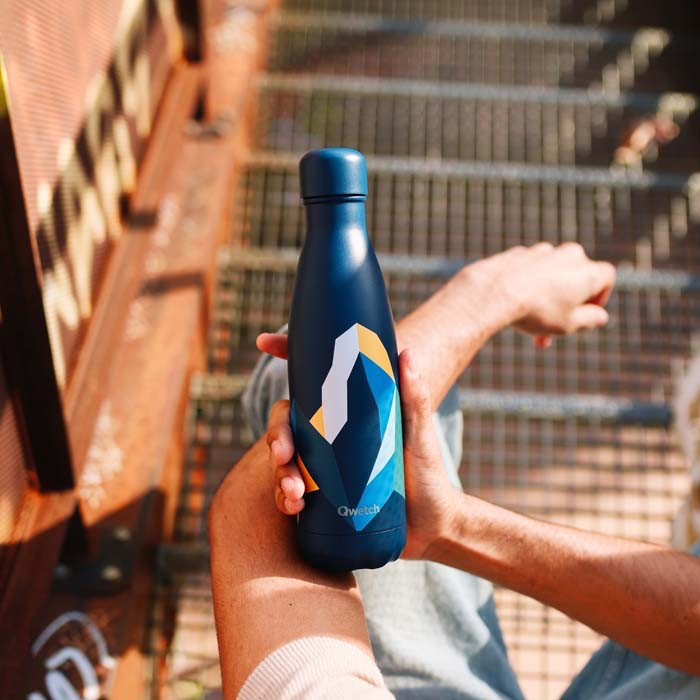 Insulated Stainless Steel Water Bottle - 500ml