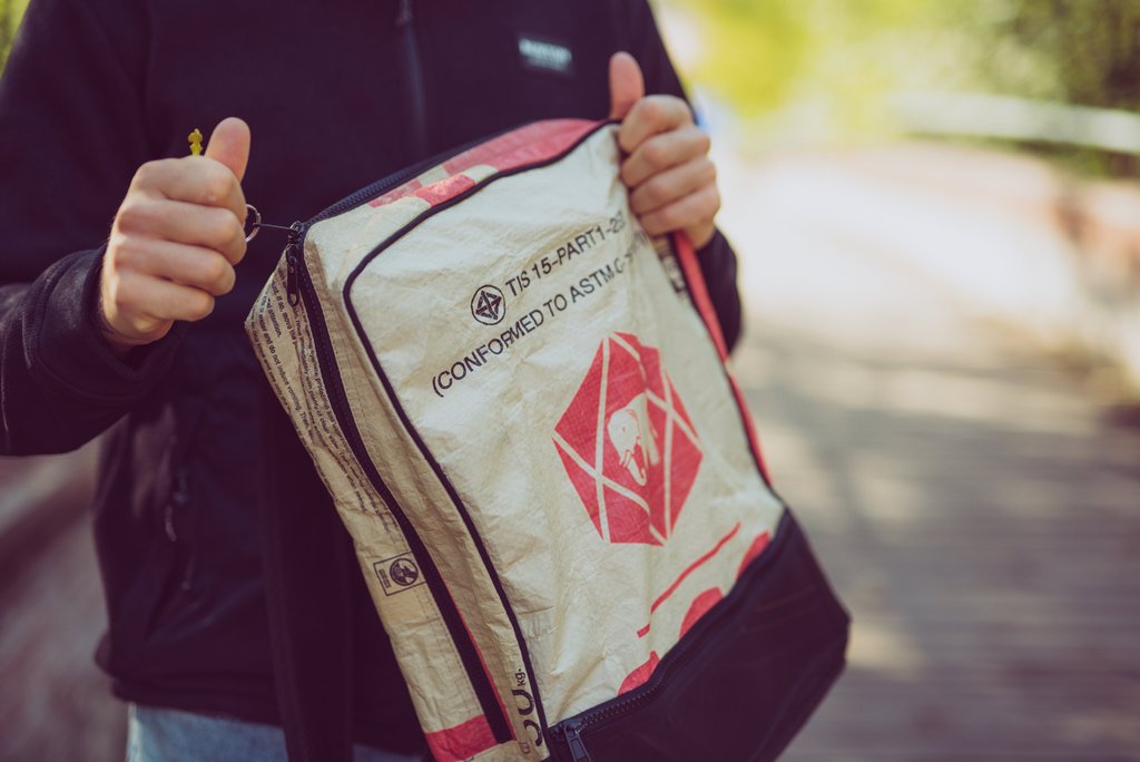 Lost in Samsara Brixton Backpack