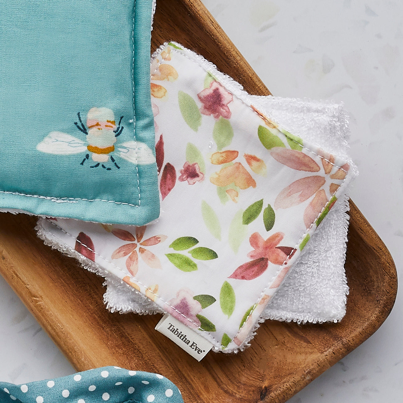 Reusable Bamboo & Cotton Make Up Pads