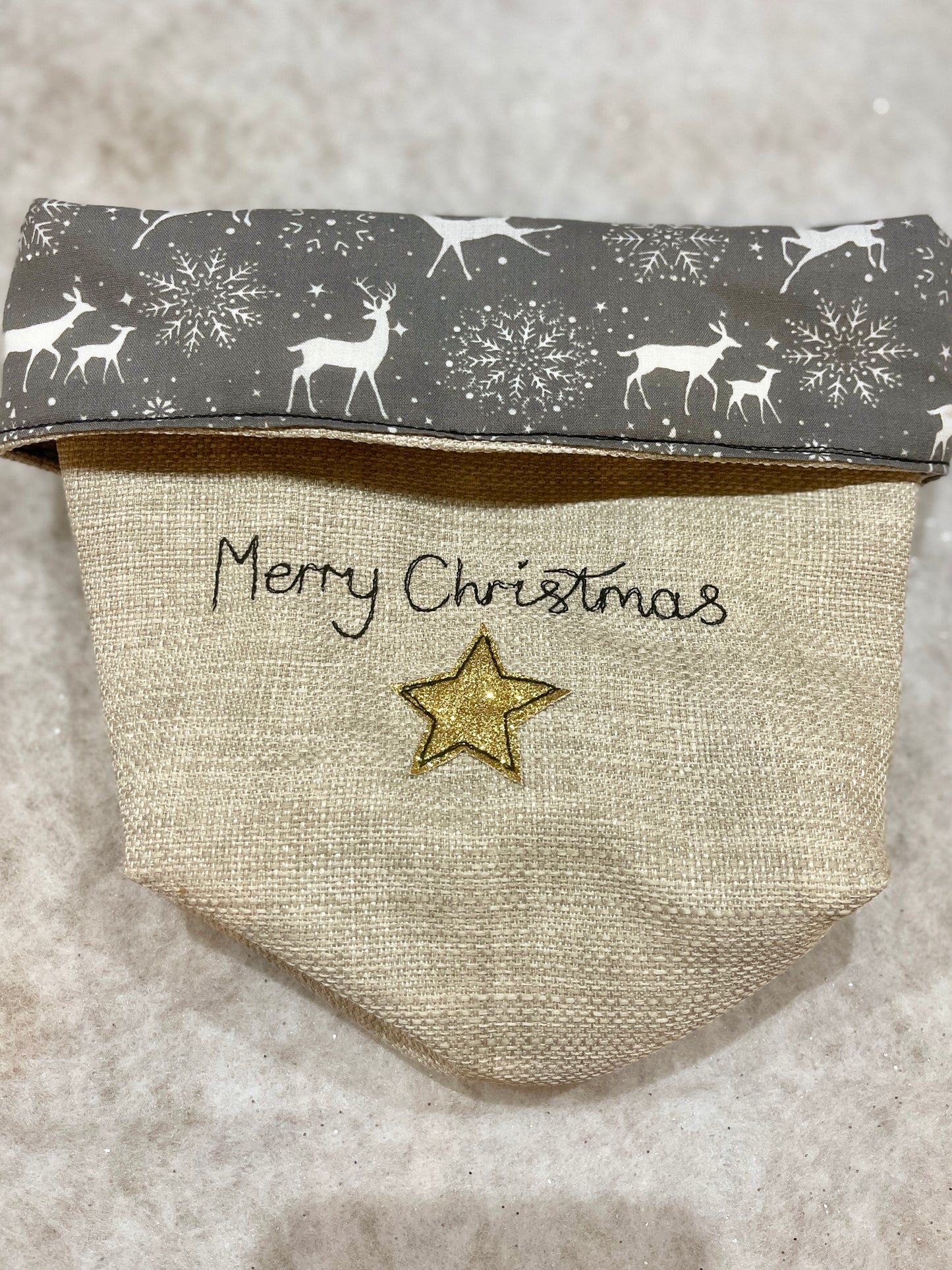 Fabric Gift Basket