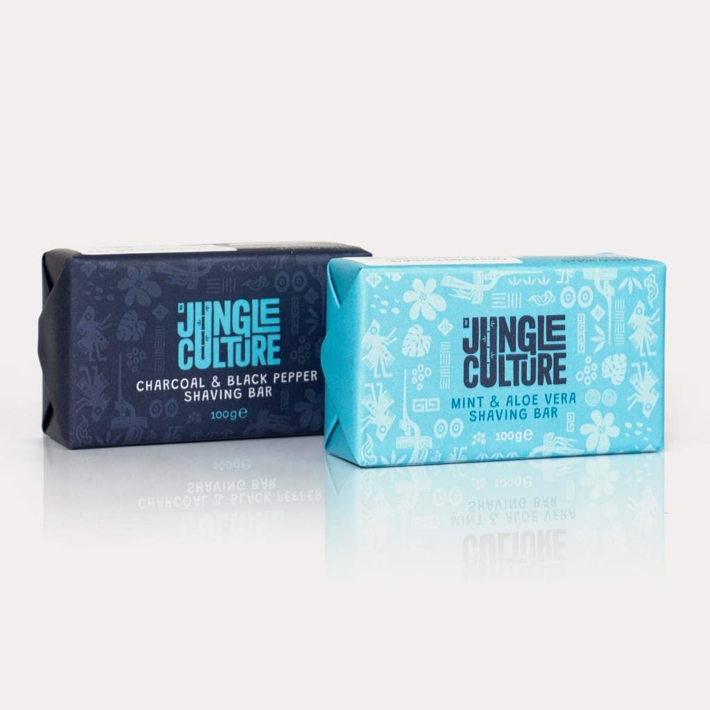 Shaving Soap Bars | Plastic-free Solid Natural Shaving Soaps