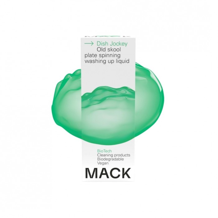 Mack washing up liquid bio-pod