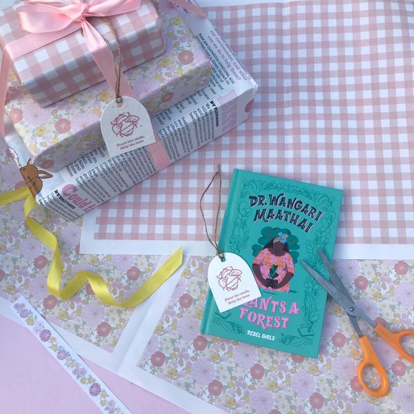 Recycled Gift Wrap
