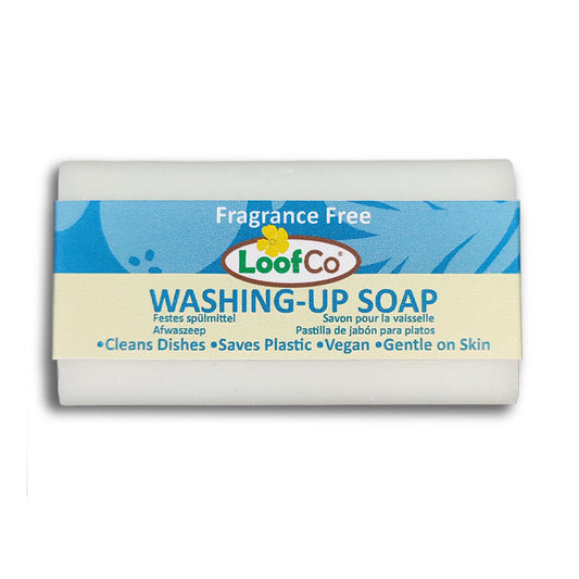 Washing-Up Soap Bar Fragrance Free 100g