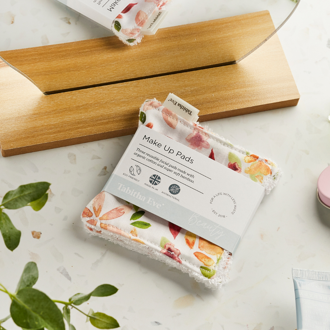Reusable Bamboo & Cotton Make Up Pads