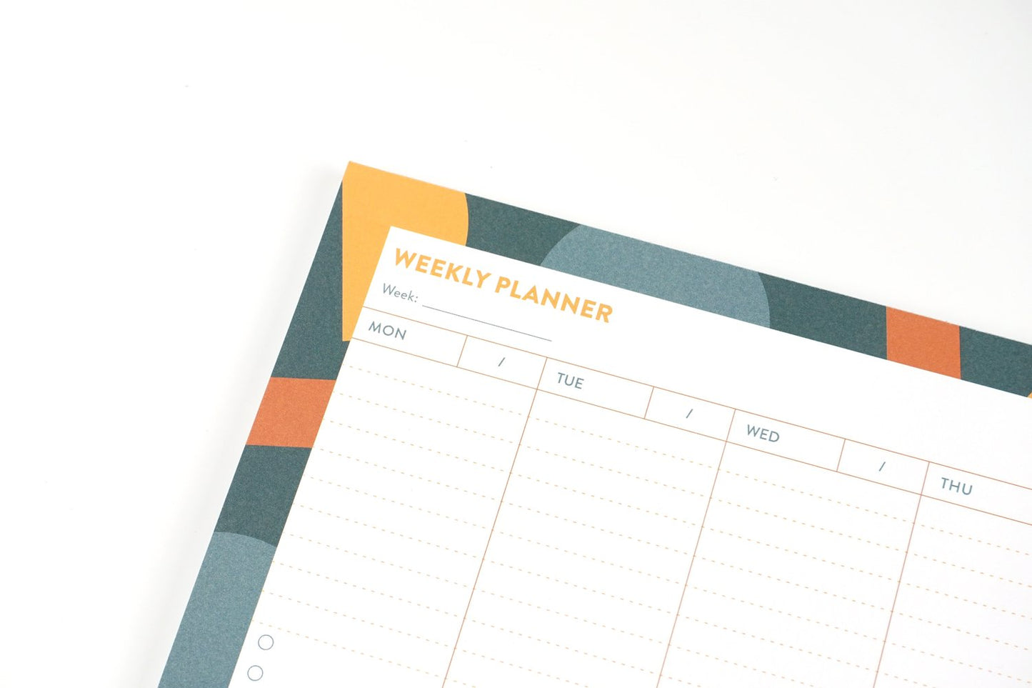 Studio Fin Weekly Planner Pad / Ginger