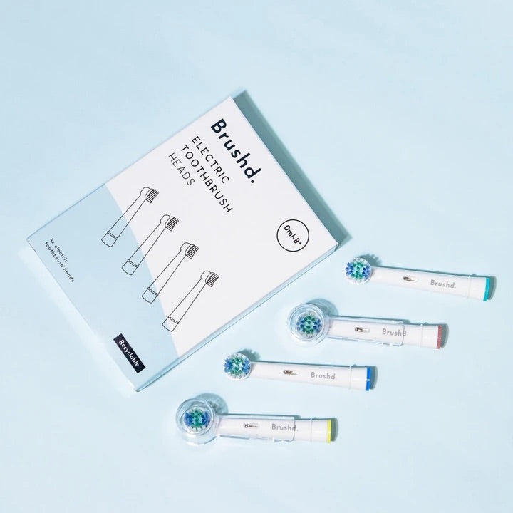 Oral-b Recyclable Electric Toothbrush Head