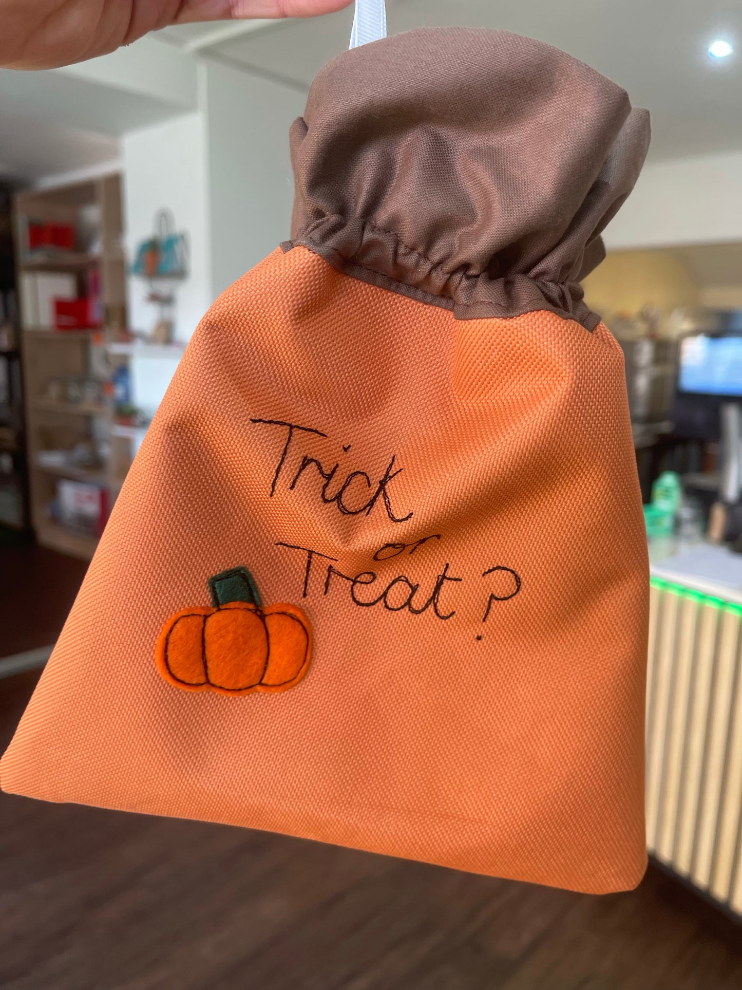 Re-usable Halloween Treat Bags