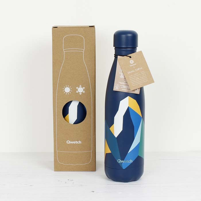Insulated Stainless Steel Water Bottle - 500ml