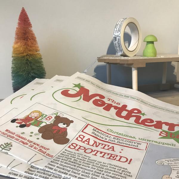 The Northern Star Gift Wrap Newspaper