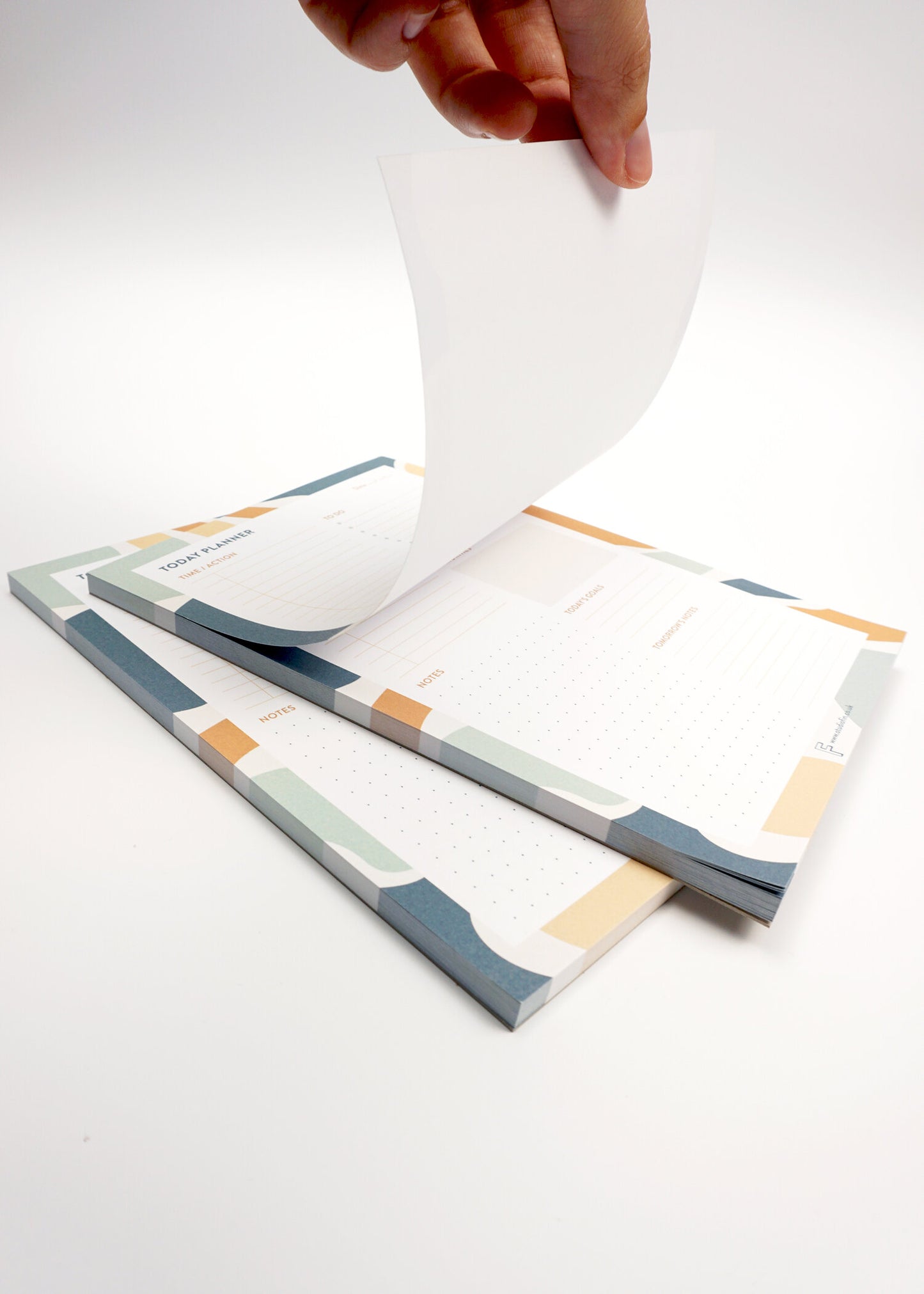 Studio Fin Daily Planner Pad / North