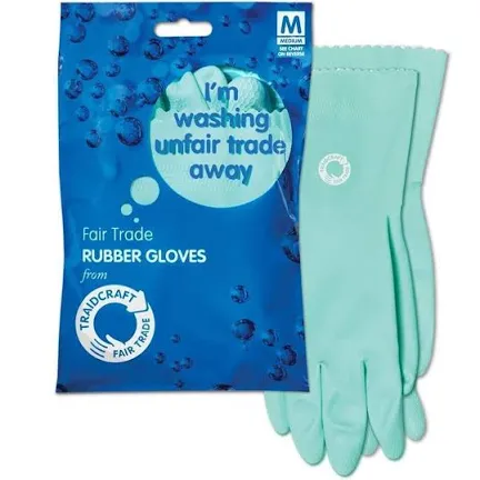 Traidcraft Rubber Gloves