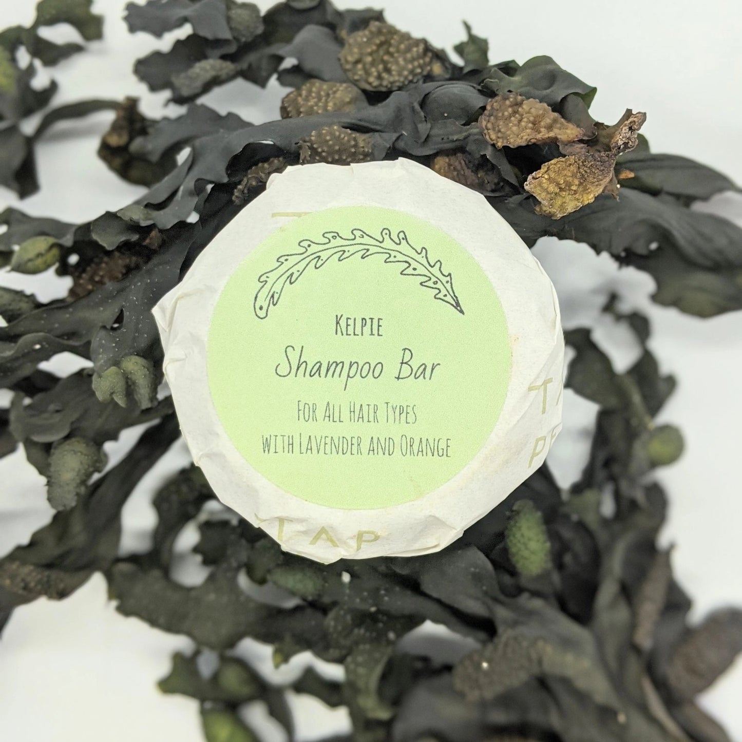 Packaged solid shampoo bar all hair types