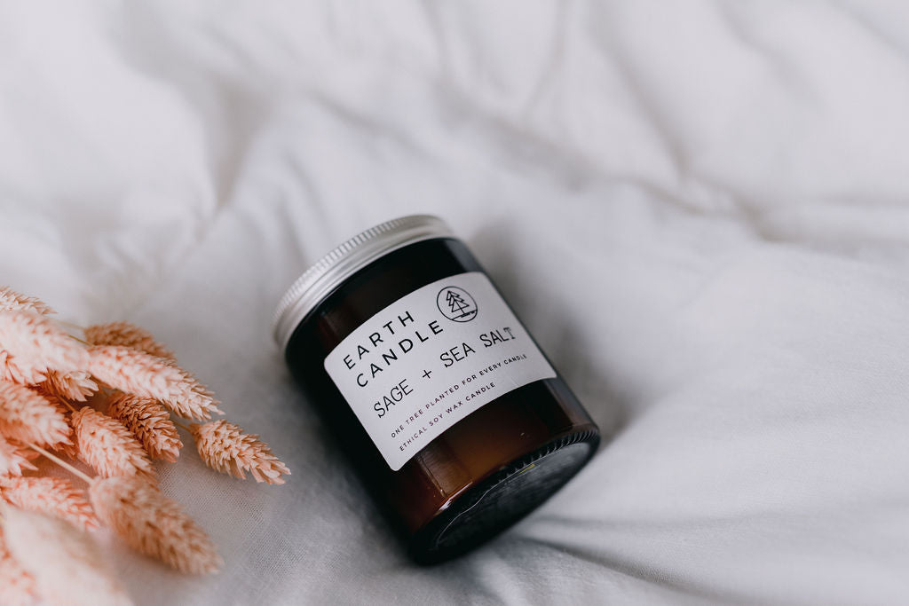 Sage and Sea Salt Candle