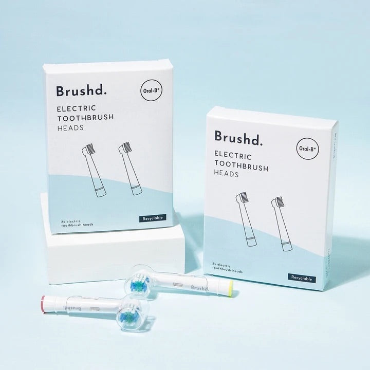 Oral-b Recyclable Electric Toothbrush Head