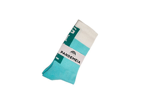 Girl Power Socks Blue