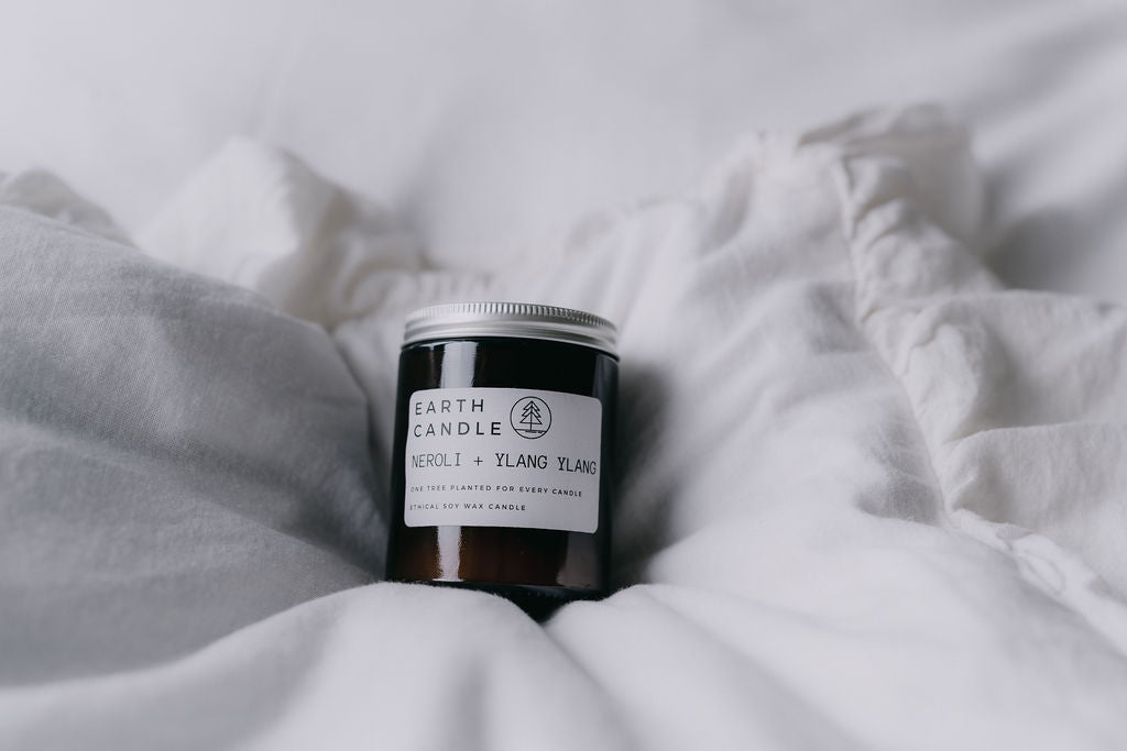 Neroli and Ylang Ylang Wooden Wick Candle