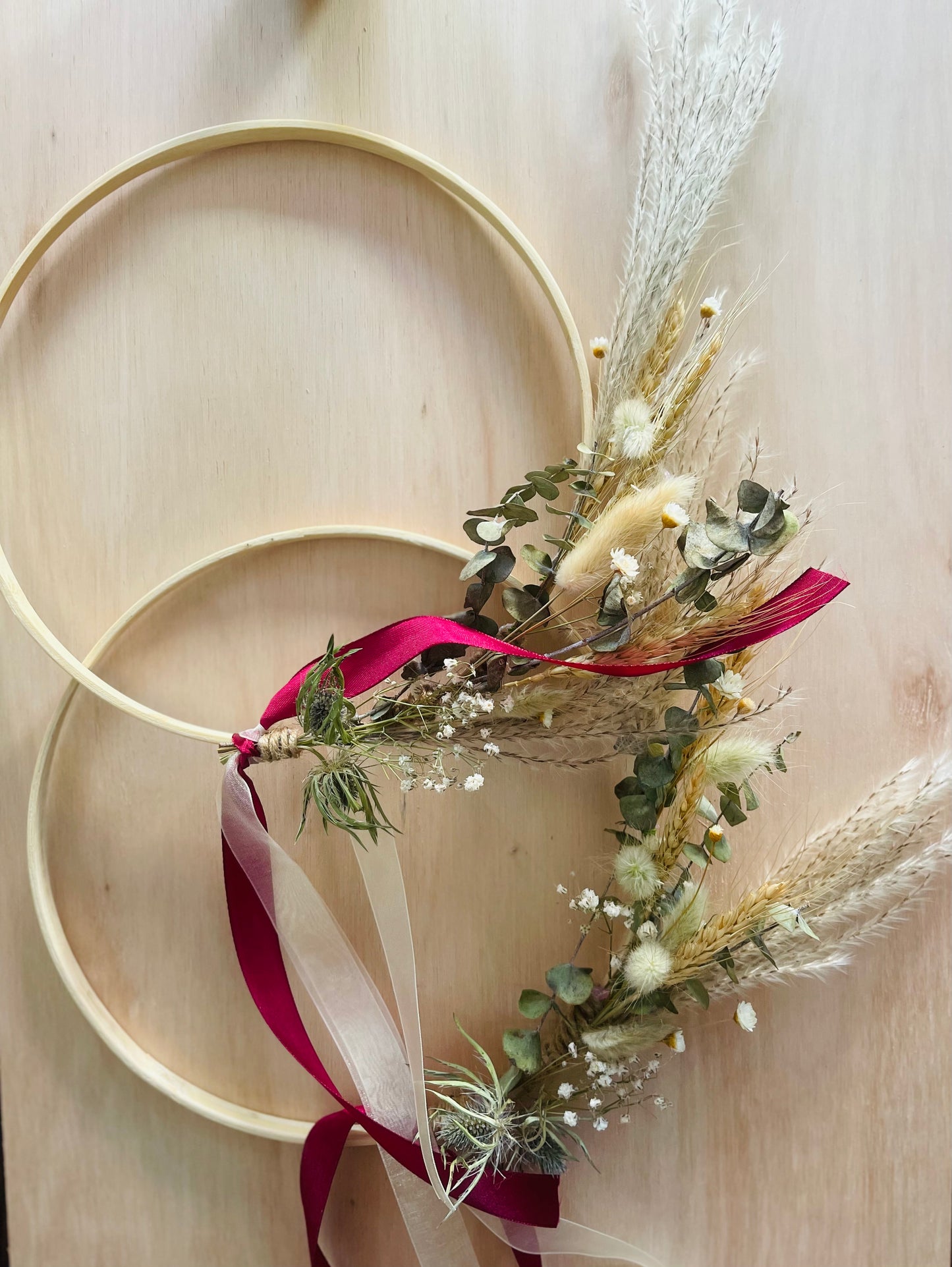 Dried Flower Wreath Making Kit