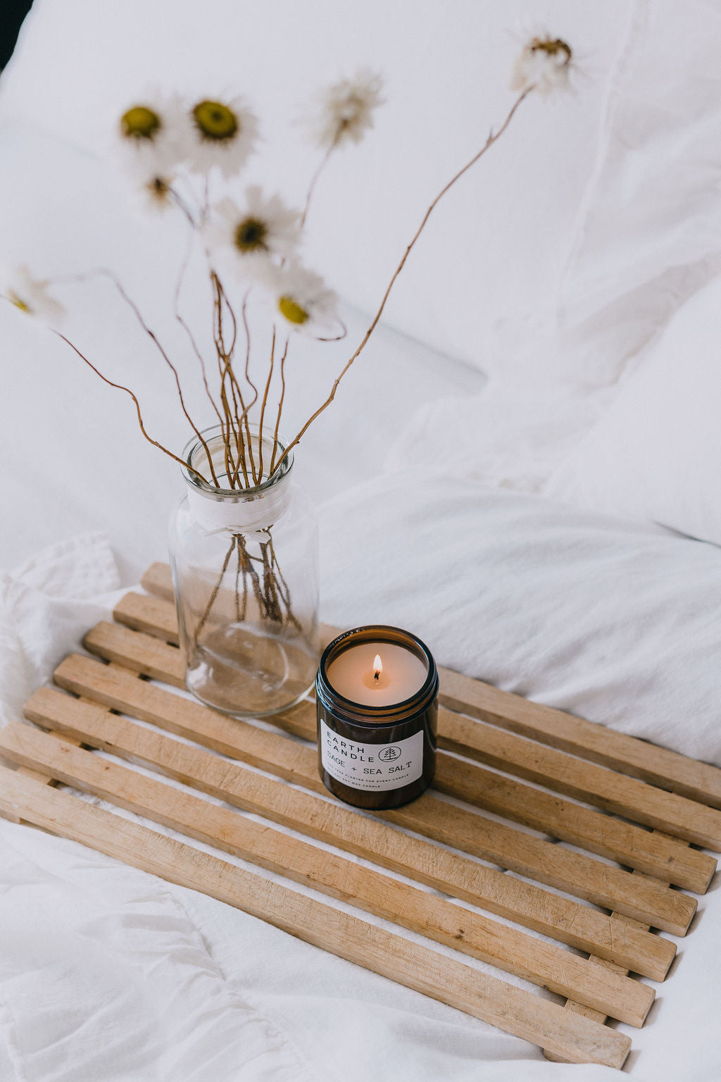 Sage and Sea Salt Candle