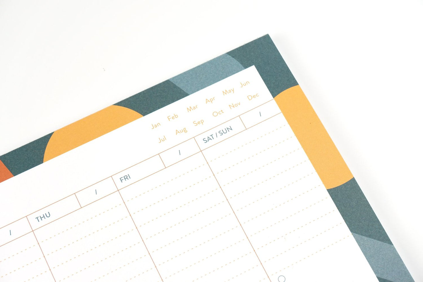 Studio Fin Weekly Planner Pad / Ginger