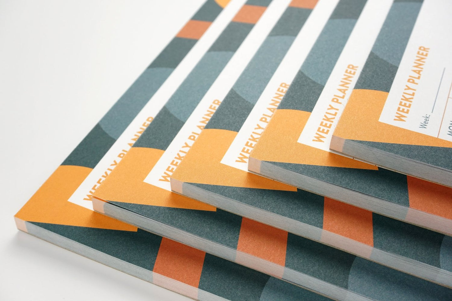 Studio Fin Weekly Planner Pad / Ginger