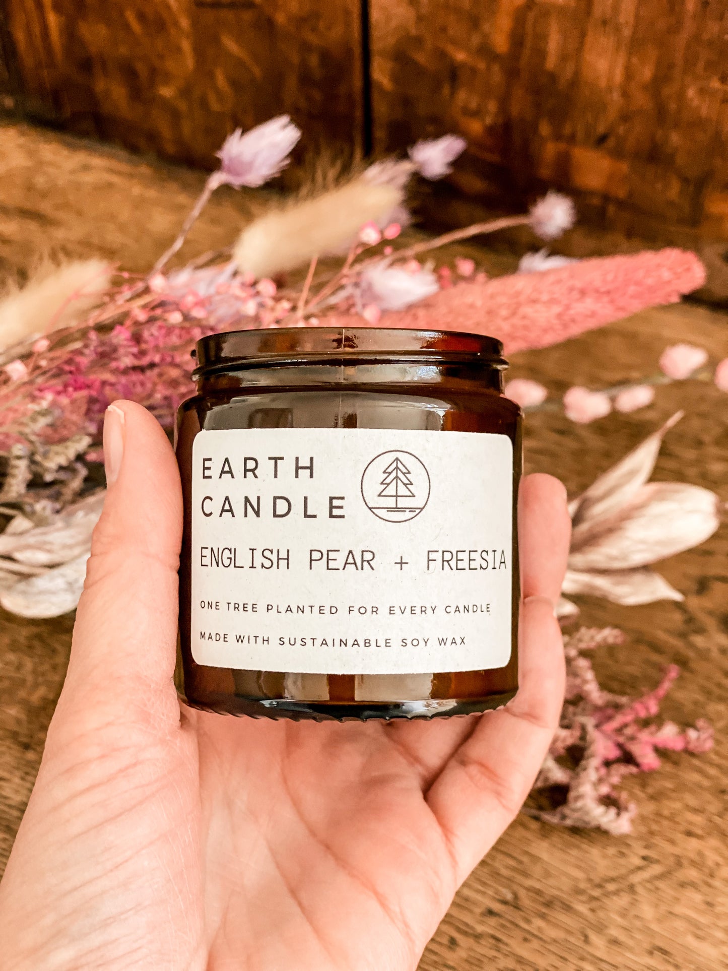 English Pear + Freesia