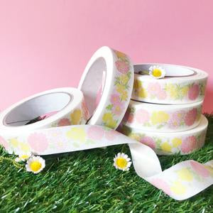 Recyclable floral gift tape