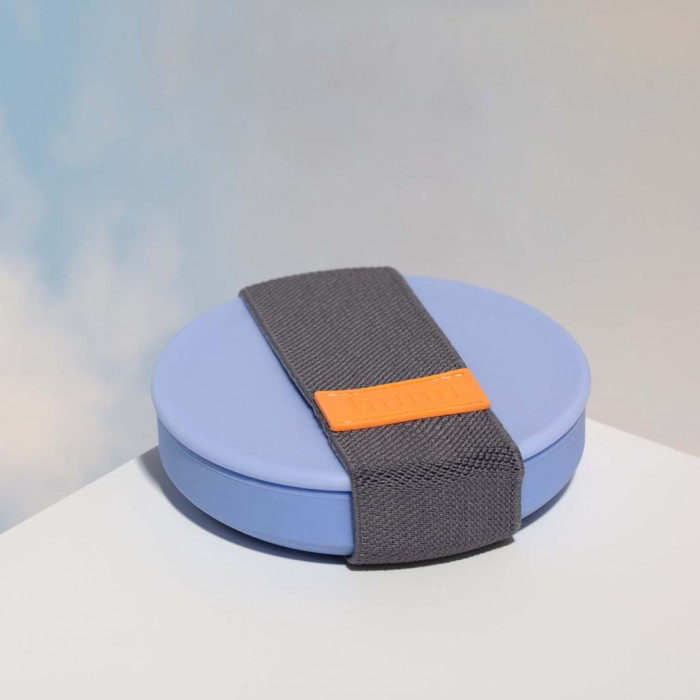 Collapsible silicone cup in lavender 12oz