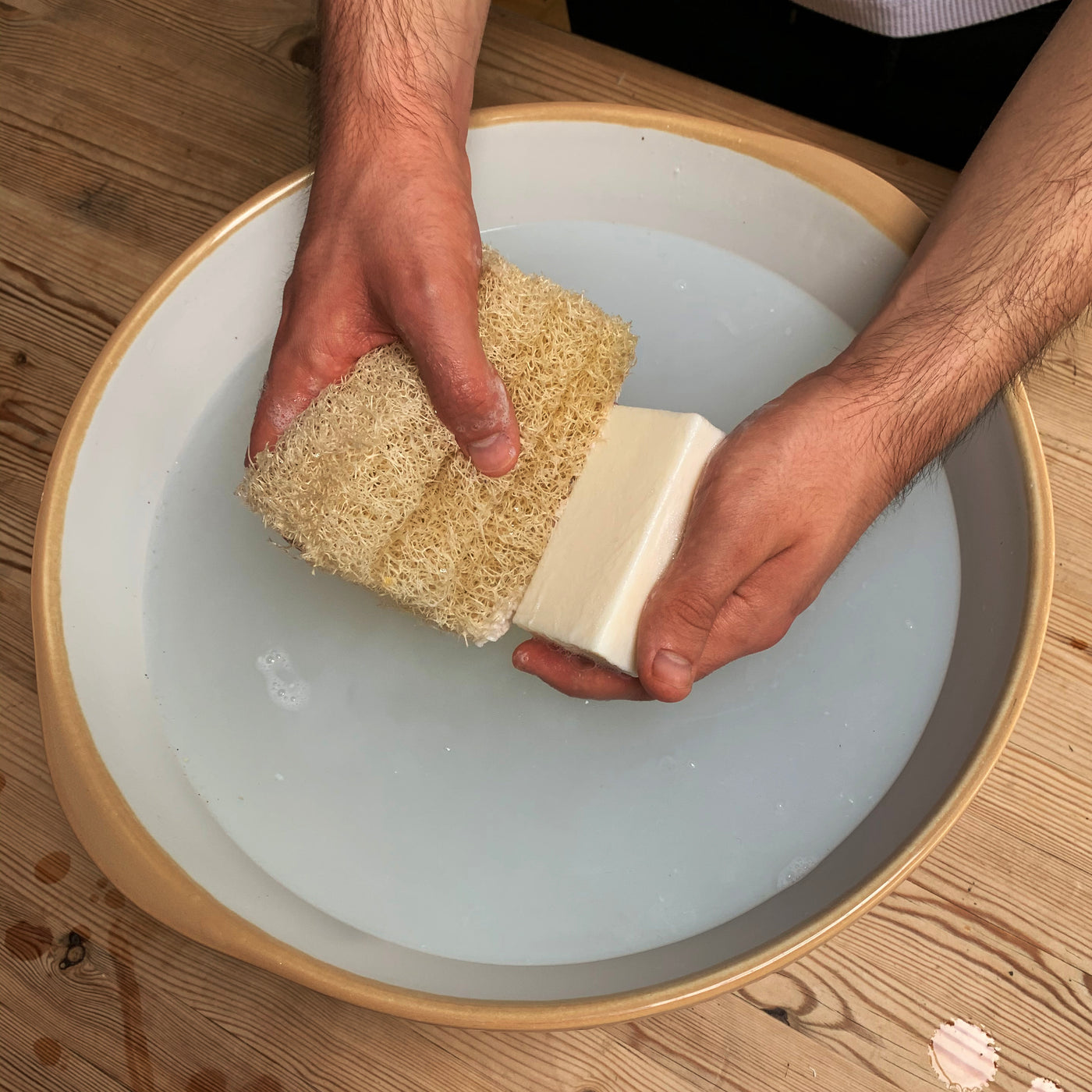 Washing-Up Soap Bar Fragrance Free 100g