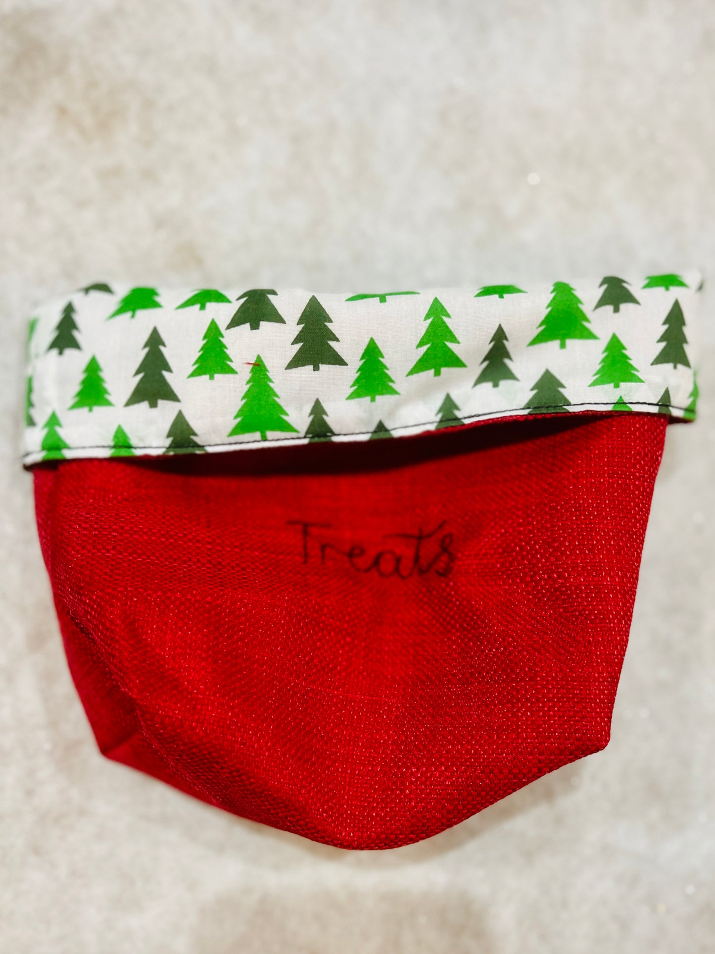 Fabric Gift Basket