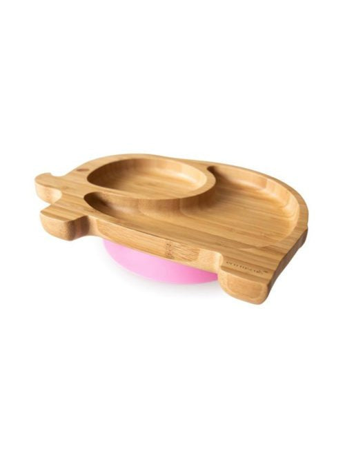 Bamboo Elephant Suction Plate