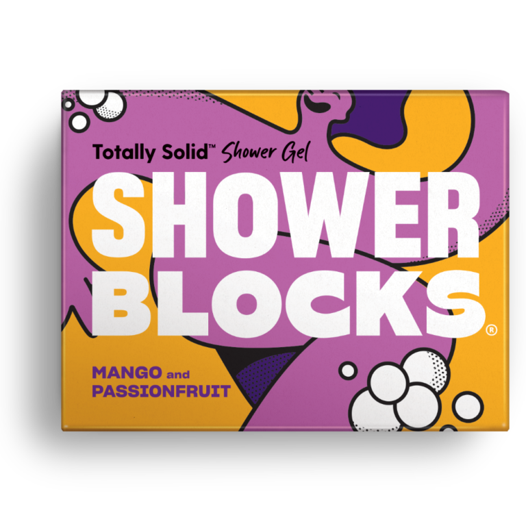 Mango & Passionfruit Shower Block