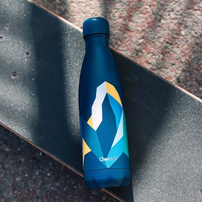 Insulated Stainless Steel Water Bottle - 500ml